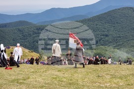 Шипка - битки - възстановка