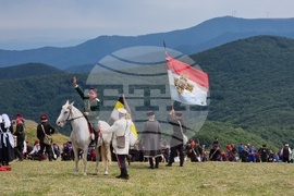 Шипка - битки - възстановка