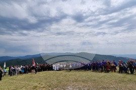 Шипка - битки - възстановка