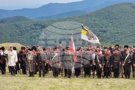 Шипка - битки - възстановка