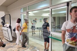 Самоков - турнир - тенис на маса