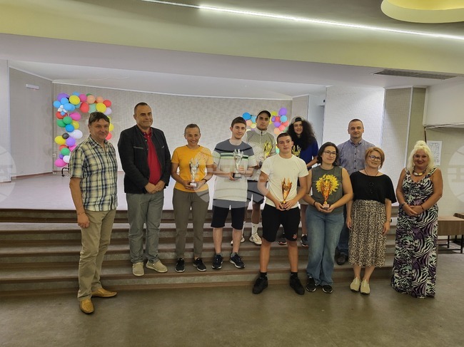 Самоков - турнир - тенис на маса