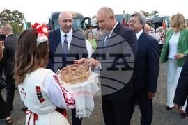 Петрова нива - Румен Радев - честване на Илинденско-Преображенското въстание