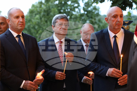 Петрова нива - Румен Радев - честване на Илинденско-Преображенското въстание