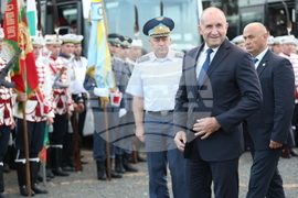 Петрова нива - Румен Радев - честване на Илинденско-Преображенското въстание