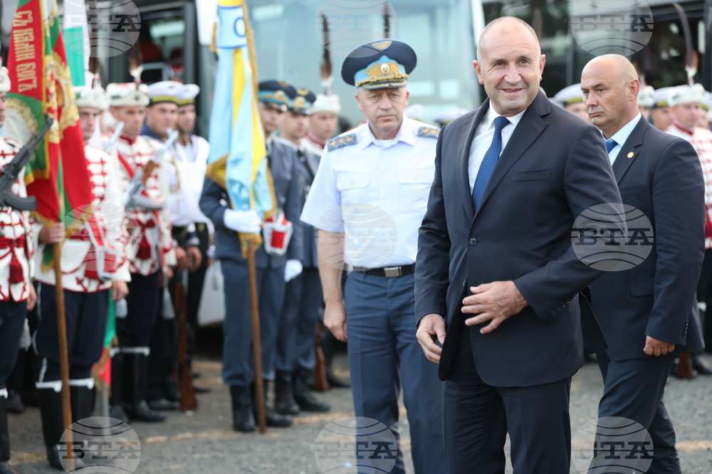 Петрова нива - Румен Радев - честване на Илинденско-Преображенското въстание