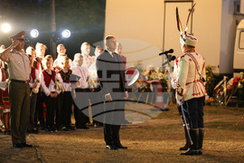 Петрова нива - Румен Радев - честване на Илинденско-Преображенското въстание