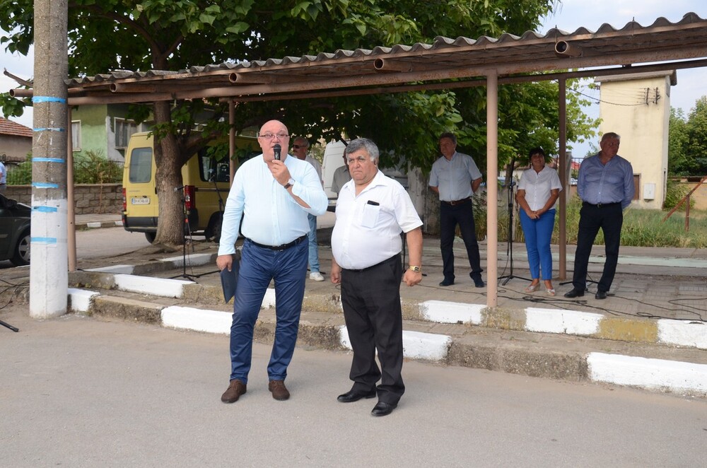 Община Видин: Кметът на Видин поздрави жителите на село Сланотрън по случай традиционния им събор