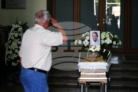 Атанас Голомеев - поклонение