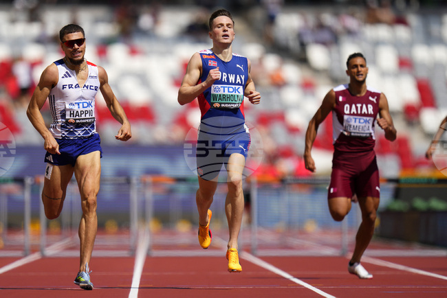 Френският хърделист Вилфред Апио е със спрени права заради три пропуснати допинг теста