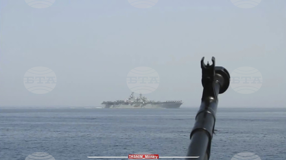 Иранската Революционна гвардия твърди, че е атакувала петролен танкер в Ормузкия проток