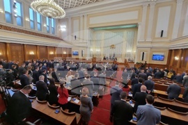 Парламент - минута мълчание