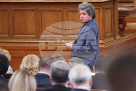 Парламент - Тошко Йорданов - заседание