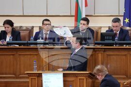 Парламент - Жечо Станков - заседание