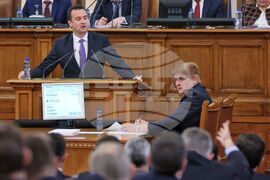 Парламент - Жечо Станков - заседание