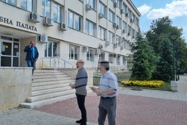 Търговище - нарколаборатория - брифинг