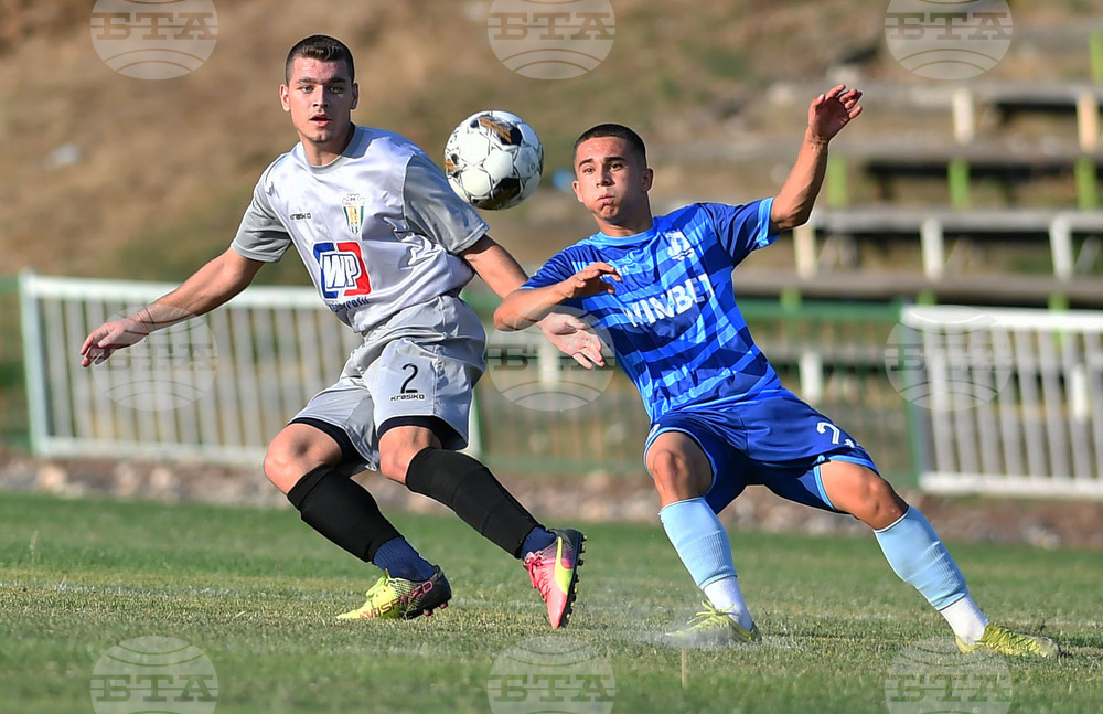 Исперих - футбол - "Бенковски" - "Дунав II"