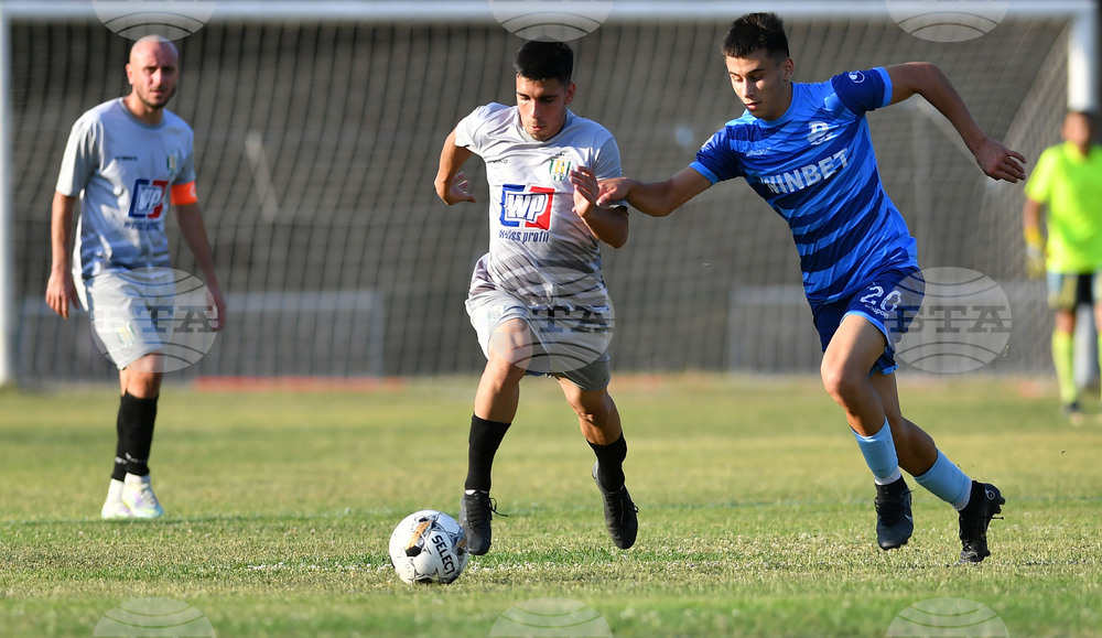 Исперих - футбол - "Бенковски" - "Дунав II"