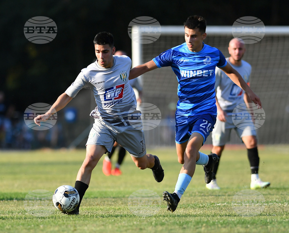 Исперих - футбол - "Бенковски" - "Дунав II"