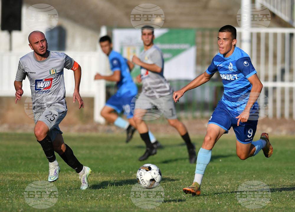 Исперих - футбол - "Бенковски" - "Дунав II"