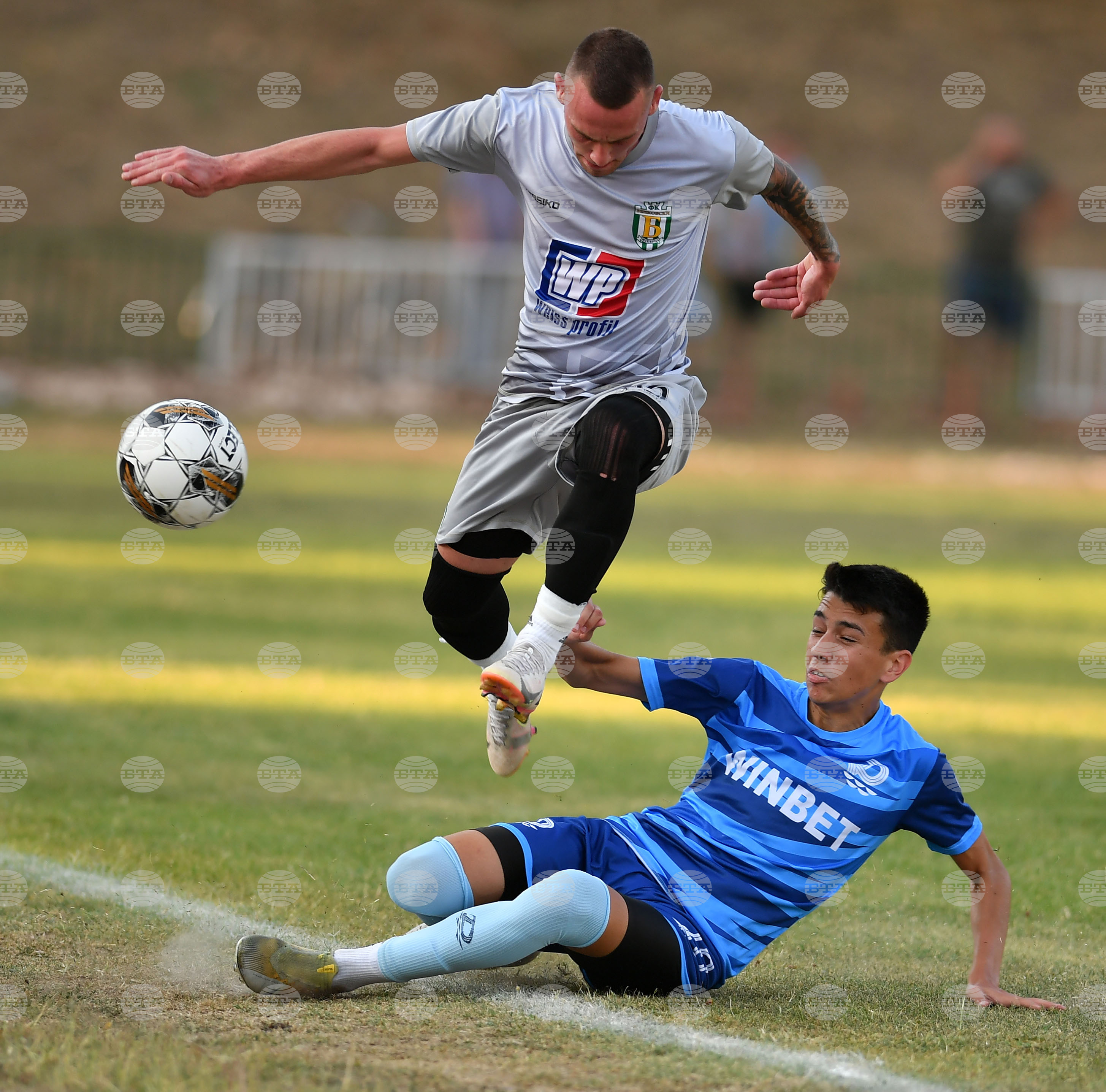 Исперих - футбол - "Бенковски" - "Дунав II"