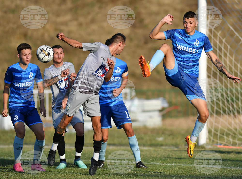 Исперих - футбол - "Бенковски" - "Дунав II"