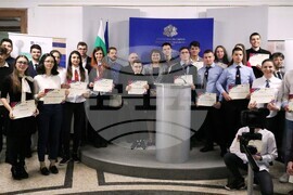 Конкурс Млади таланти - награждаване