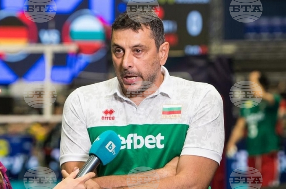 Националният селекционер Николай Желязков: "Има глад от всички да направим нещо голямо"