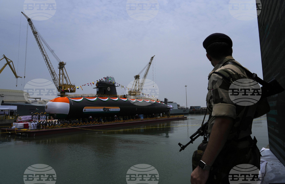 ПТИ: Третата произведена в Индия ядрена подводница скоро ще бъде пусната в експлоатация, заяви началникът на индийските военноморски сили