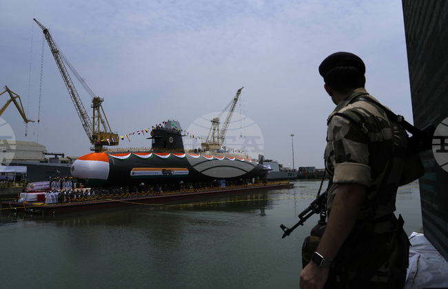 ПТИ: Третата произведена в Индия ядрена подводница скоро ще бъде пусната в експлоатация, заяви началникът на индийските военноморски сили