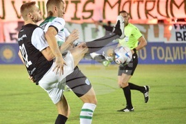 Варна - футбол - Черно море - Лудогорец