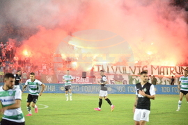 Варна - футбол - Черно море - Лудогорец