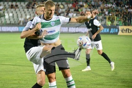 Варна - футбол - Черно море - Лудогорец