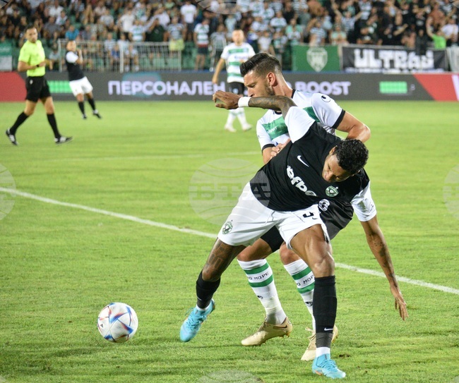 Варна - футбол - Черно море - Лудогорец