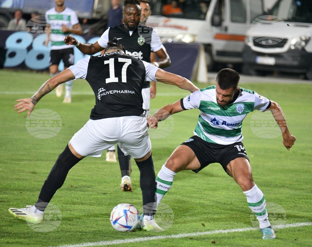 Варна - футбол - Черно море - Лудогорец