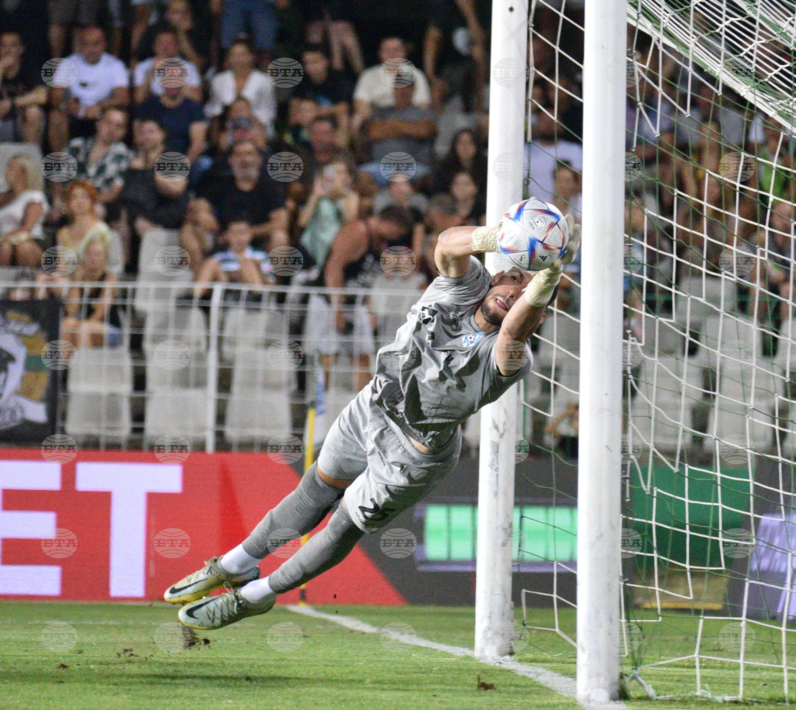 Варна - футбол - Черно море - Лудогорец