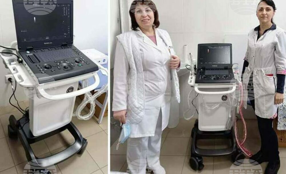 България предостави на Болградската районна болница ехографски апарат