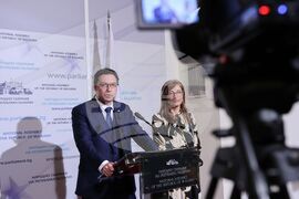 Парламент - ГЕРБ-СДС- пресконференция