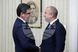 Румен Радев - Дмитро Кулеба - среща