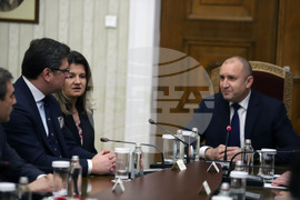 Румен Радев - Дмитро Кулеба - среща