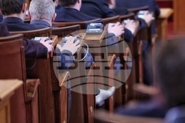 Парламент - гласуване