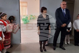 Видин - училище - честване