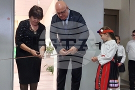 Видин - училище - честване