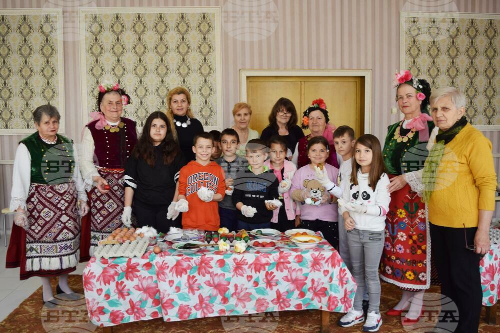 Великденска работилница са направили в Алфатар
