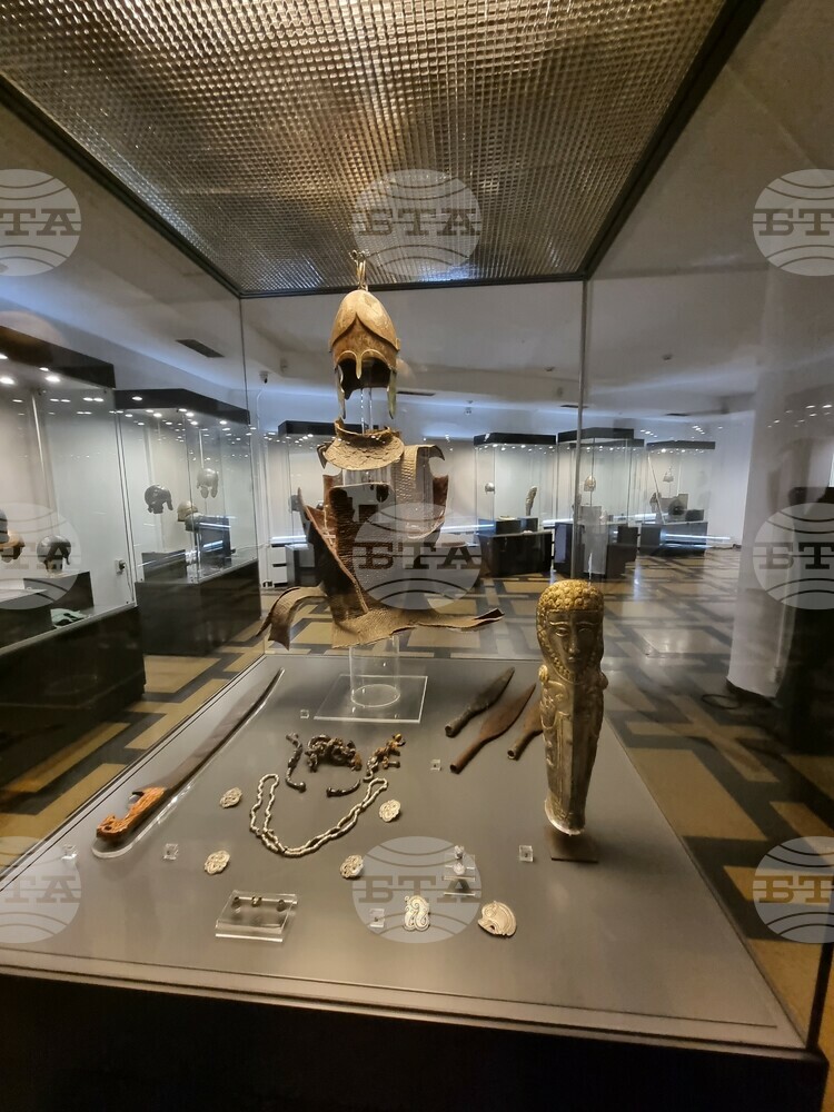 Sofia Archaeological Museum Hosts Unique Exhibition of Thracian Armour