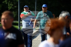 Синдикат “Защита” - протест