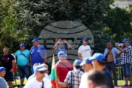 Синдикат “Защита” - протест