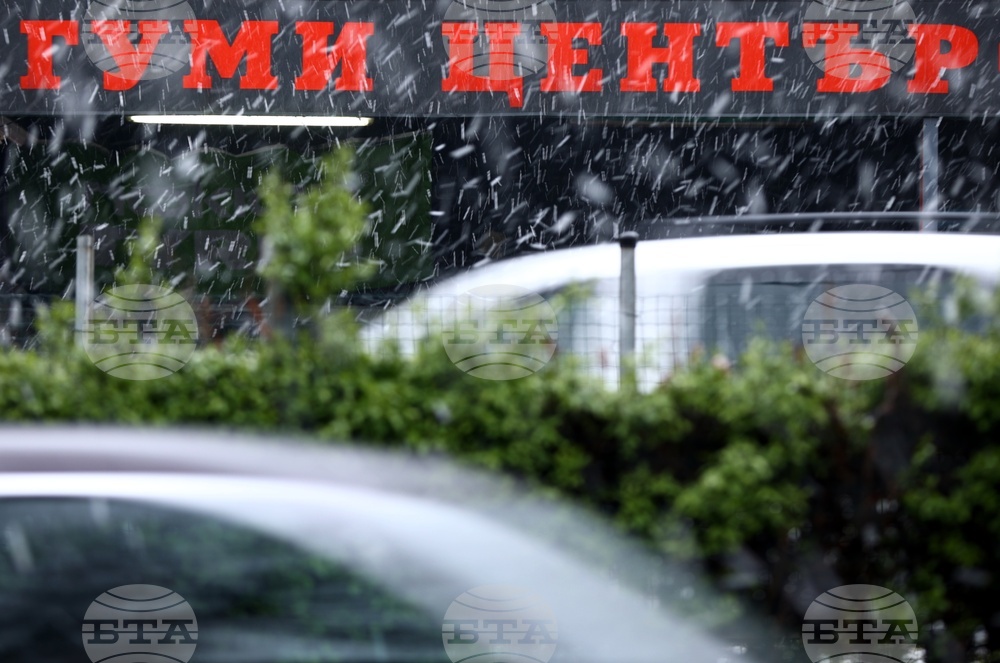 Пролет - снеговалеж
