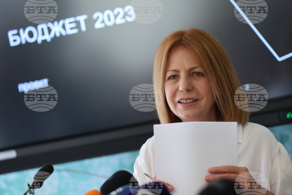 Sofia Municipality to Submit 2023 Draft Budget of BGN 2.5 Bln, Says Mayor Fandakova