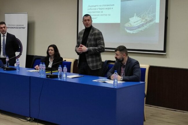 Работим за преодоляване на актуалните проблеми в сектор "Рибарство", заяви заместник-министърът на земеделието Стефан Бурджев